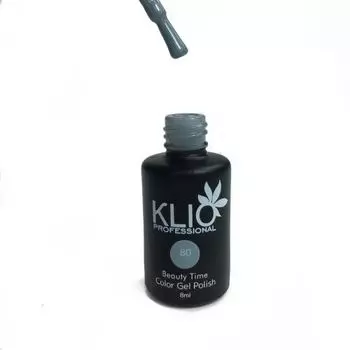 Klio Professional, Гель-лак Beauty Time №080 8мл