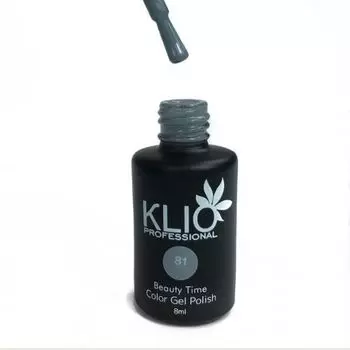 Klio Professional, Гель-лак Beauty Time №081 8мл