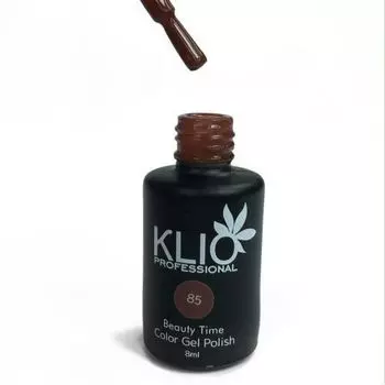 Klio Professional, Гель-лак Beauty Time №085 8мл