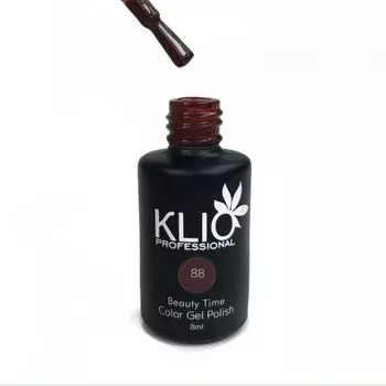 Klio Professional, Гель-лак Beauty Time №088 8мл
