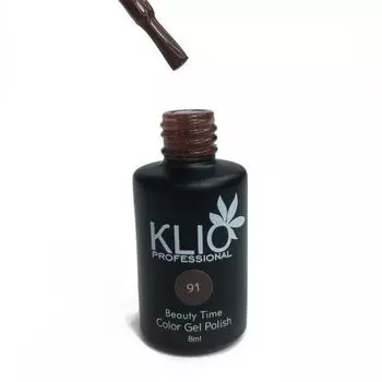 Klio Professional, Гель-лак Beauty Time №091 8мл