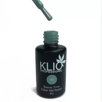 Klio Professional, Гель-лак Beauty Time №093 8мл