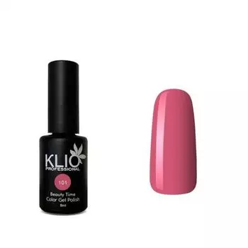 Klio Professional, Гель-лак Beauty Time №101 8мл