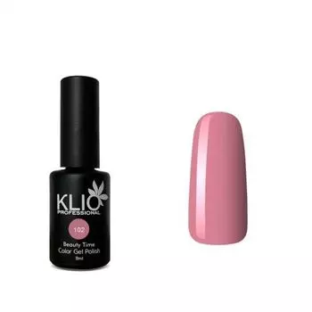 Klio Professional, Гель-лак Beauty Time №102 8мл