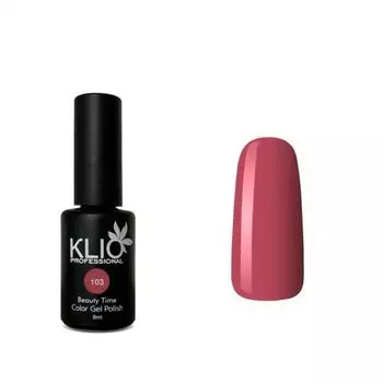 Klio Professional, Гель-лак Beauty Time №103 8мл