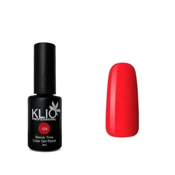 Klio Professional, Гель-лак Beauty Time №104 8мл
