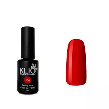 Klio Professional, Гель-лак Beauty Time №106 8мл