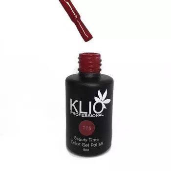 Klio Professional, Гель-лак Beauty Time №115 8мл
