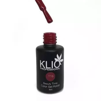 Klio Professional, Гель-лак Beauty Time №116 8мл