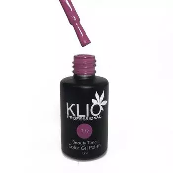 Klio Professional, Гель-лак Beauty Time №117 8мл