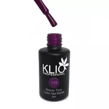 Klio Professional, Гель-лак Beauty Time №119 8мл