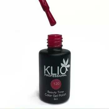 Klio Professional, Гель-лак Beauty Time №120 8мл