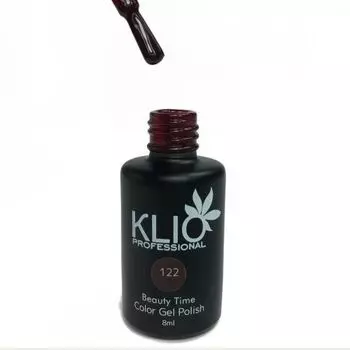 Klio Professional, Гель-лак Beauty Time №122 8мл