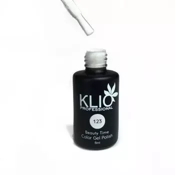 Klio Professional, Гель-лак Beauty Time №123 8мл