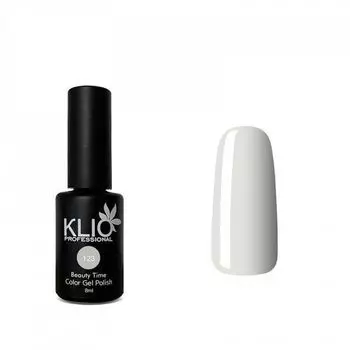 Klio Professional, Гель-лак Beauty Time №123 8мл