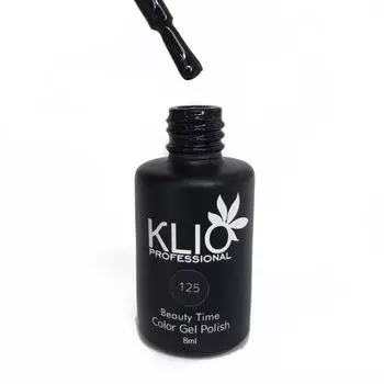 Klio Professional, Гель-лак Beauty Time №125 8мл