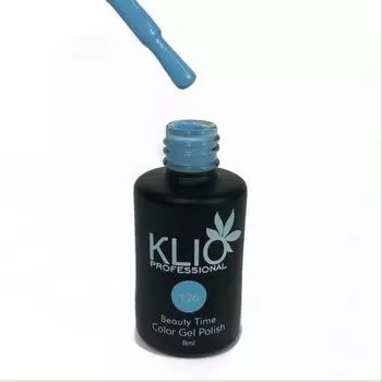 Klio Professional, Гель-лак Beauty Time №126 8мл