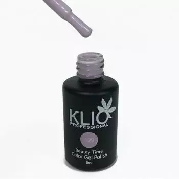 Klio Professional, Гель-лак Beauty Time №129 8мл