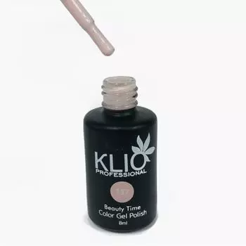Klio Professional, Гель-лак Beauty Time №137 8мл