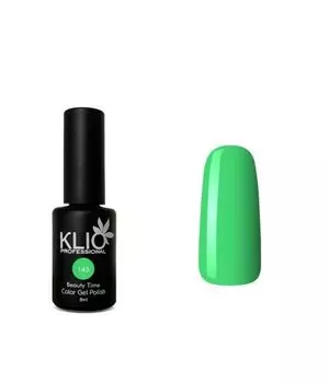 Klio Professional, Гель-лак Beauty Time №143 8мл
