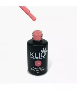 Klio Professional, Гель-лак Beauty Time №144 8мл