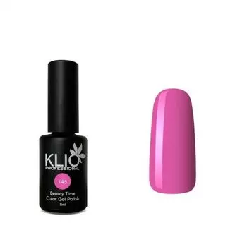 Klio Professional, Гель-лак Beauty Time №145 8мл