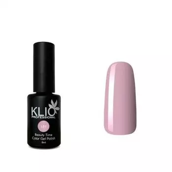 Klio Professional, Гель-лак Beauty Time №151 8мл