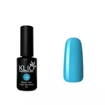 Klio Professional, Гель-лак Beauty Time №154 8мл