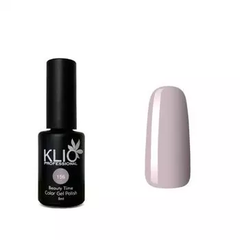 Klio Professional, Гель-лак Beauty Time №156 8мл