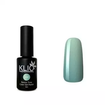 Klio Professional, Гель-лак Beauty Time №157 8мл
