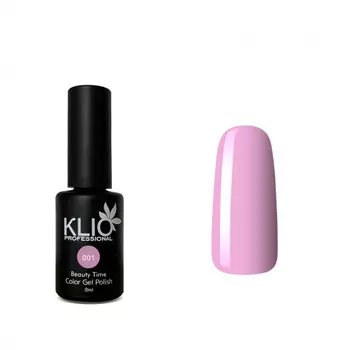 Klio Professional, Гель-лак Beauty Time №1 8 мл