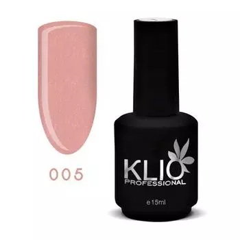 Klio Professional, Камуфлирующая база «Глиттер» №5 15мл