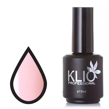 Klio professional камуфлирующая база, светло-розовая, 30 мл.