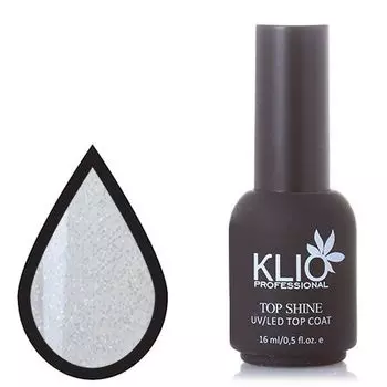 Klio Professional, Топ Shine №3, 16 мл