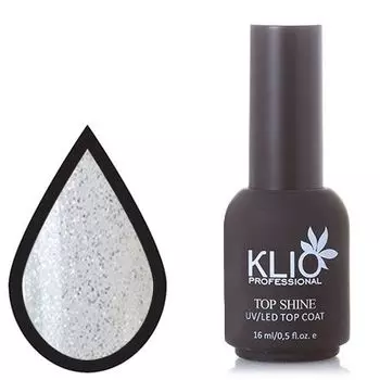 Klio Professional, Топ Shine №2, 16 мл