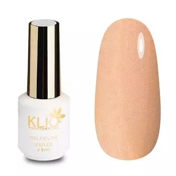 Klio total perfection гель-лак №110, 8 мл