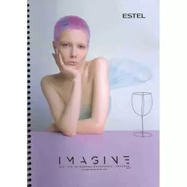 книга для записи клиентов imagine вертикальная №-2