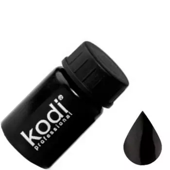 KODI, Гель-Краска, №102, черная, 4 мл