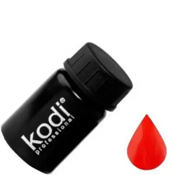 KODI, Гель-Краска №10, коралл, 4 мл