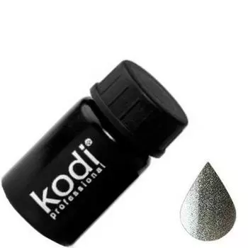KODI, Гель-Краска, №127, серебро, 4 мл