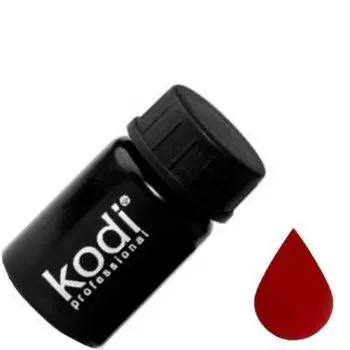 KODI, Гель-Краска, №3, красная, 4 мл