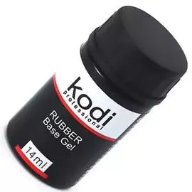 Kodi rubber base каучуковая основа для гель-лака (без кисточки) 14мл