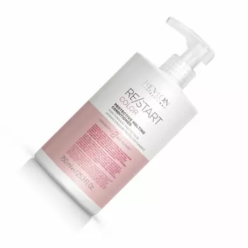 Кондиционер защищающий цвет, Revlon ReStart Color Protective Melting Conditioner 750 мл.