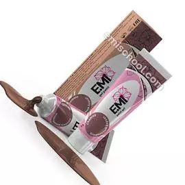 коричневый бархат гелевая краска "nude cashmere" e.mi 5 г