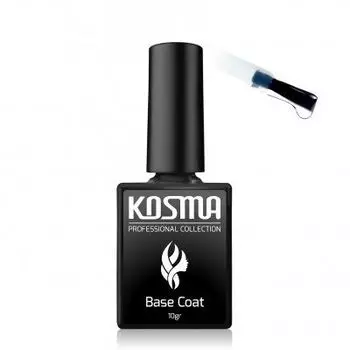 KOSMA Базовое покрытие (гуттаперчевое) Base Coat 10мл