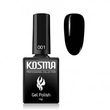 KOSMA Гель -лак №001 Черный