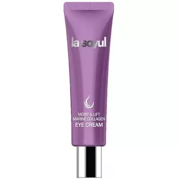 Крем для кожи вокруг глаз с морским коллагеном - La Soyul Moist and Lift 30гр