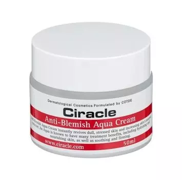 Крем для лица увлажняющая CIRACLE, Anti-acne Blemish Aqua Cream 50мл