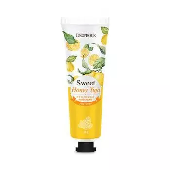 Крем для рук парфюмированный с экстрактом цитрона, Deoproce Perfumed Hand Cream 50мл
