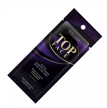 Крем для загара лица в солярий SUN LUXE Top Face (7 мл)